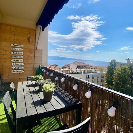 Vue Mer Au Carre D'Or De Ajaccio - Parking, Wifi Apartment Exterior photo
