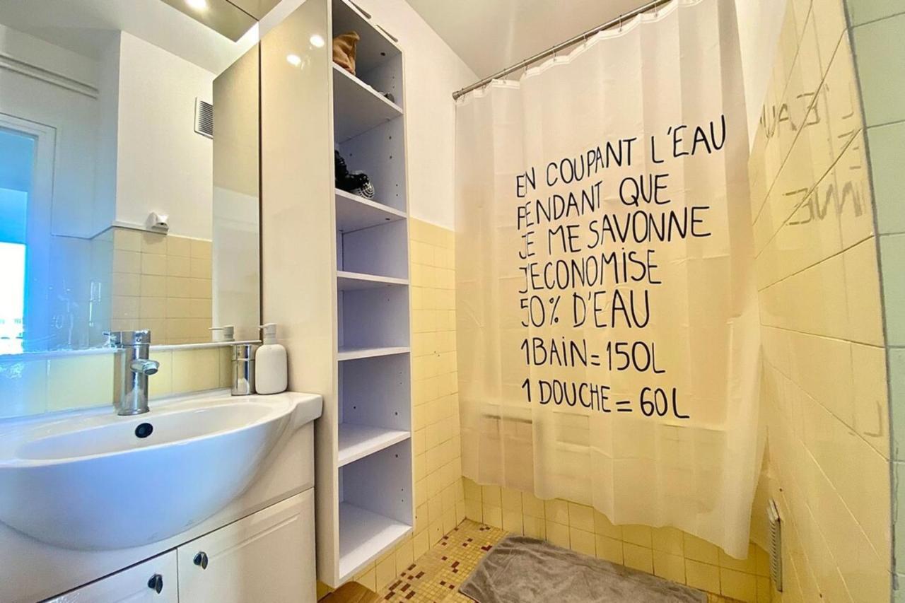 Vue Mer Au Carre D'Or De Ajaccio - Parking, Wifi Apartment Exterior photo