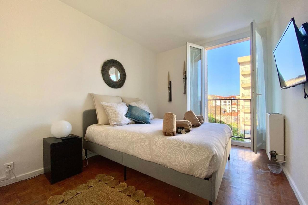 Vue Mer Au Carre D'Or De Ajaccio - Parking, Wifi Apartment Exterior photo