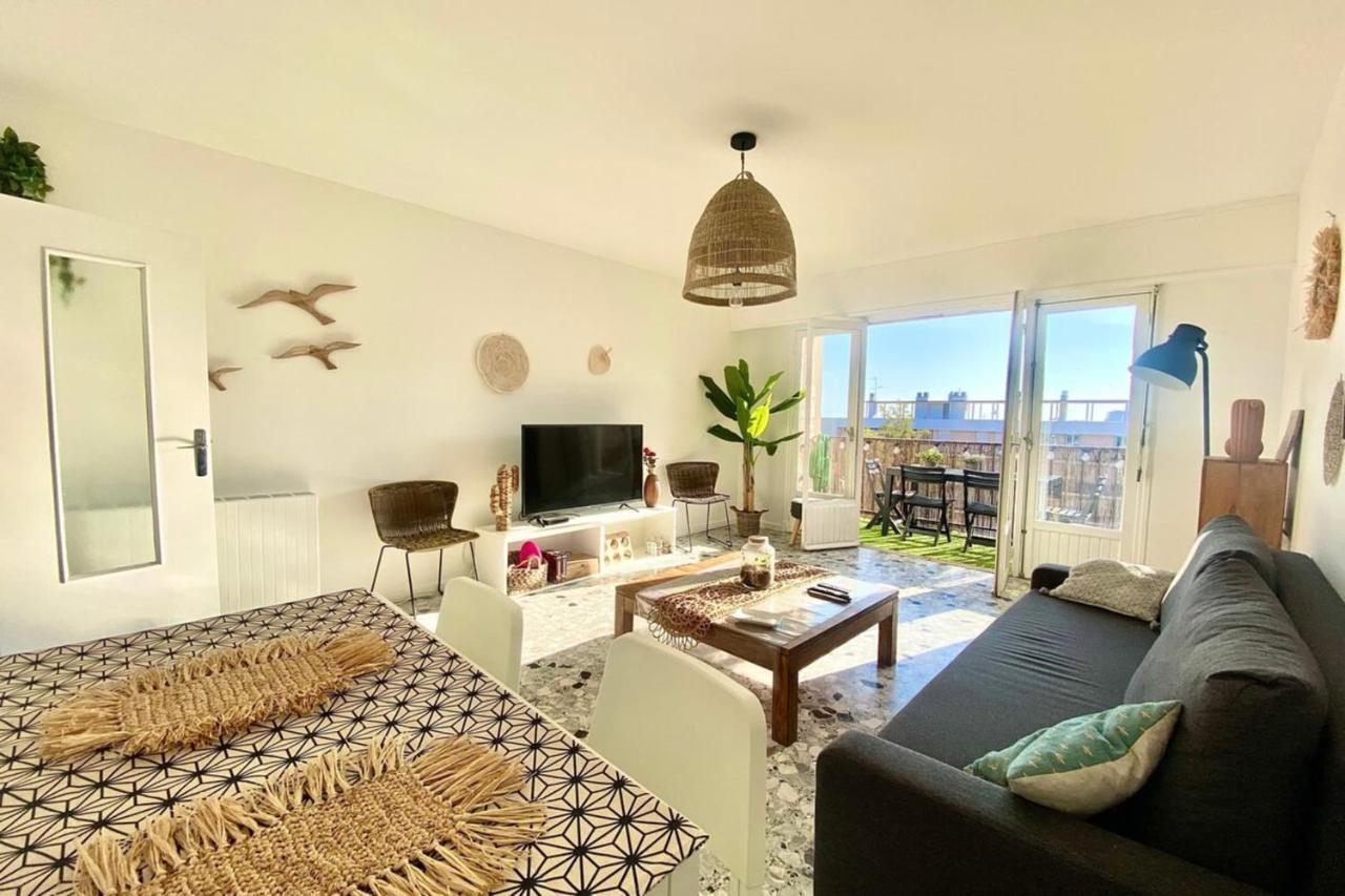 Vue Mer Au Carre D'Or De Ajaccio - Parking, Wifi Apartment Exterior photo