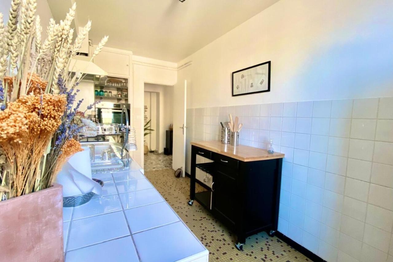 Vue Mer Au Carre D'Or De Ajaccio - Parking, Wifi Apartment Exterior photo