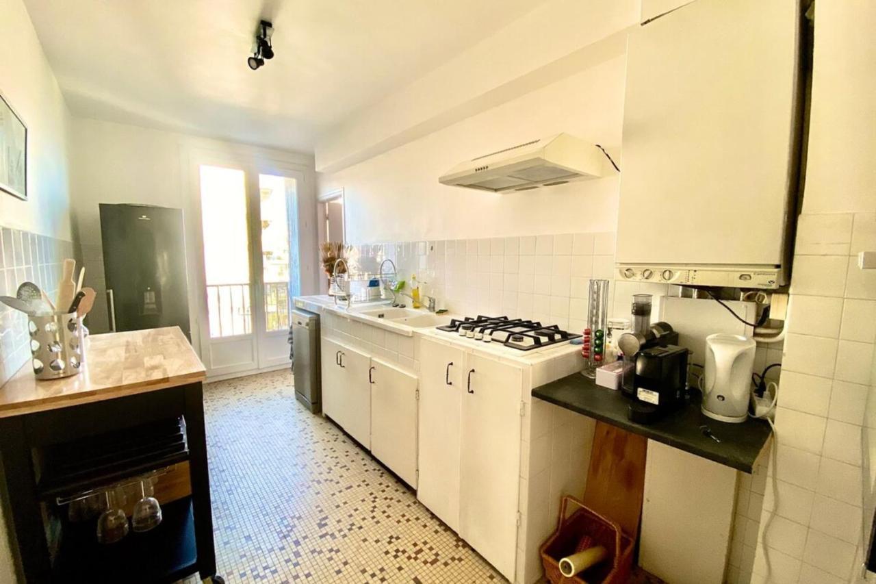 Vue Mer Au Carre D'Or De Ajaccio - Parking, Wifi Apartment Exterior photo